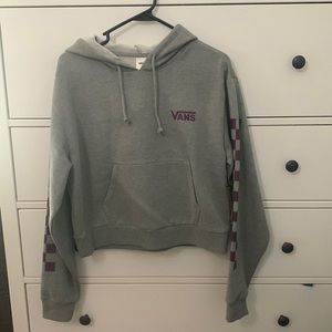 Vans cropped hoodie